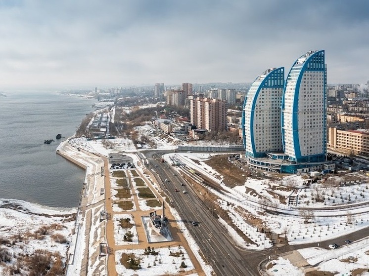 В Волгоградской области объявили два желтых уровня погодной опасности