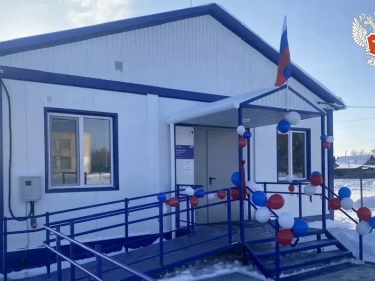Два новых современных ФАПа открыли в Курганской области