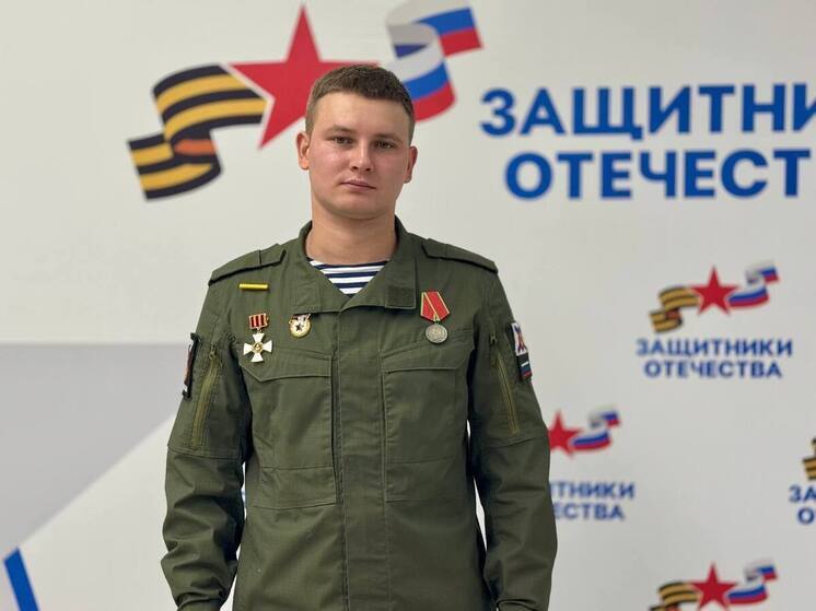 Томич- ветеран СВО помогает сослуживцам в фонде «Защитники Отечества»