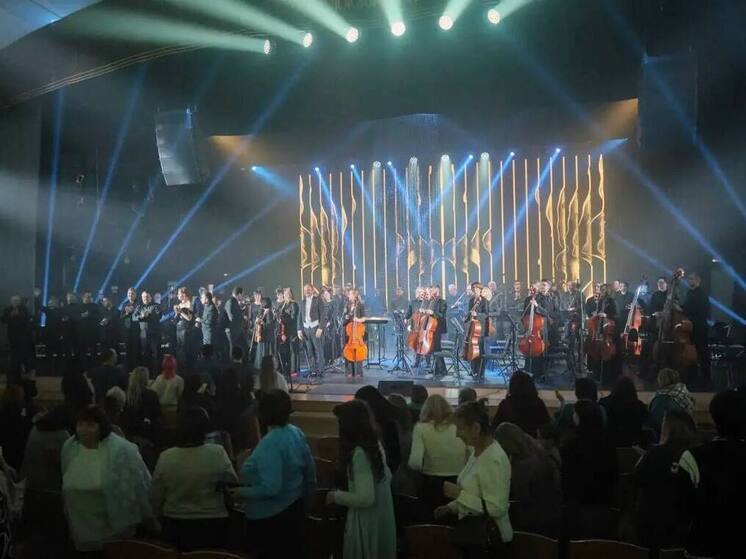 Первая в Томской области Арт-резиденция «Музыка и мультимедиа» представила уникальное шоу