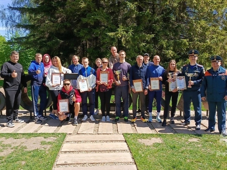 В Курской области подвели итоги спартакиады спасателей