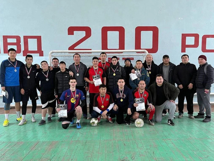 В Приютненском районе Калмыкии прошел памятный турнир по мини-футболу