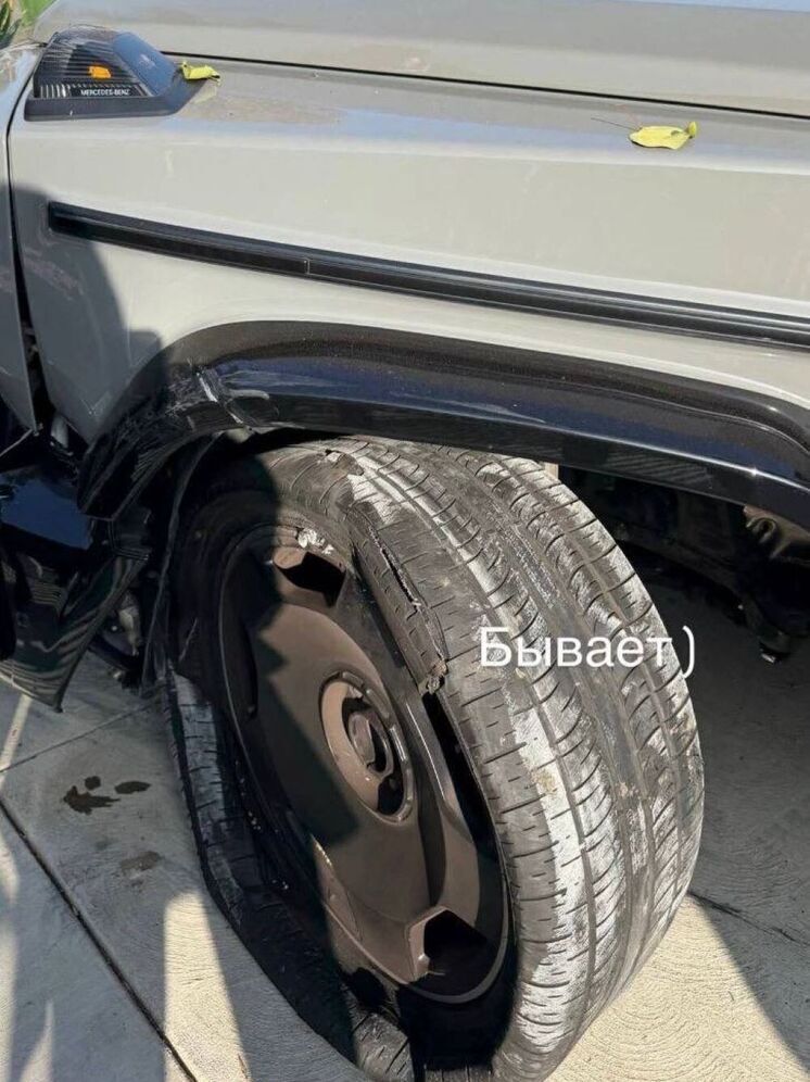 Дагестанка в США помешала ограблению, протаранив машину грабителей