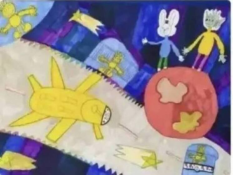 Рисунок школьницы из Новороссийска включат в мультфильм «Ну, погоди!»