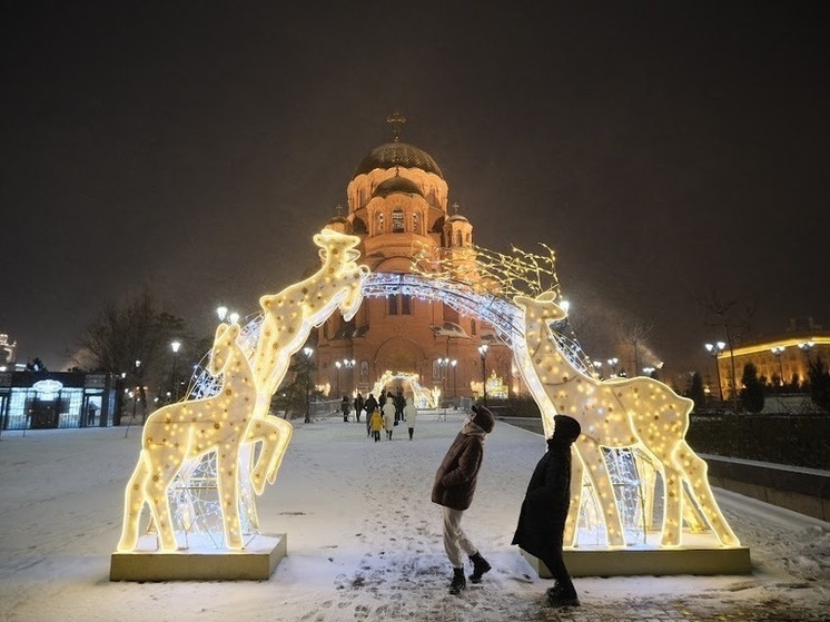 В Волгоградской области 27 декабря пройдет костюмированный забег