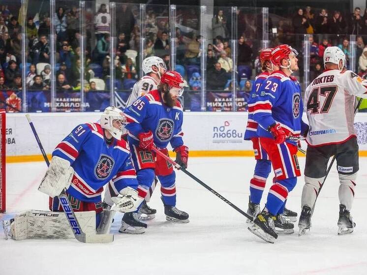 Сразу два игрока тульского АКМ достигли рубежа в 200 игр