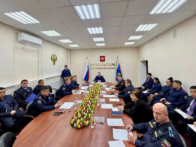 В Элисте обсудили вопросы противодействия коррупции