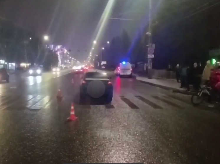 В Курске пьяный водитель сбил 16-летнюю девочку на пешеходном переходе