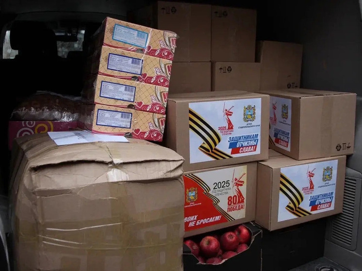 Представители Ставропольского края прибыли с гуманитарной миссией в Луганскую Народную Республику