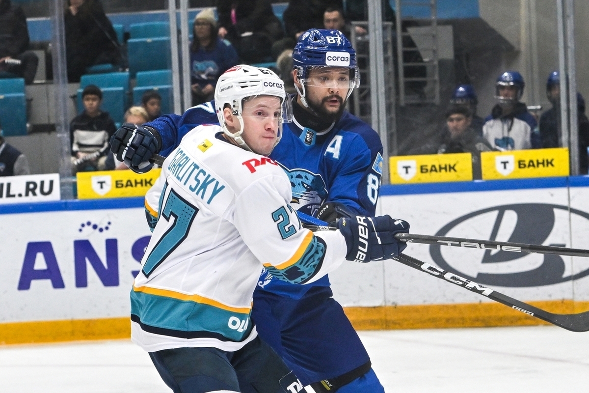 Дубль Венгрыжановского помог «Сочи» обыграть «Барыс»