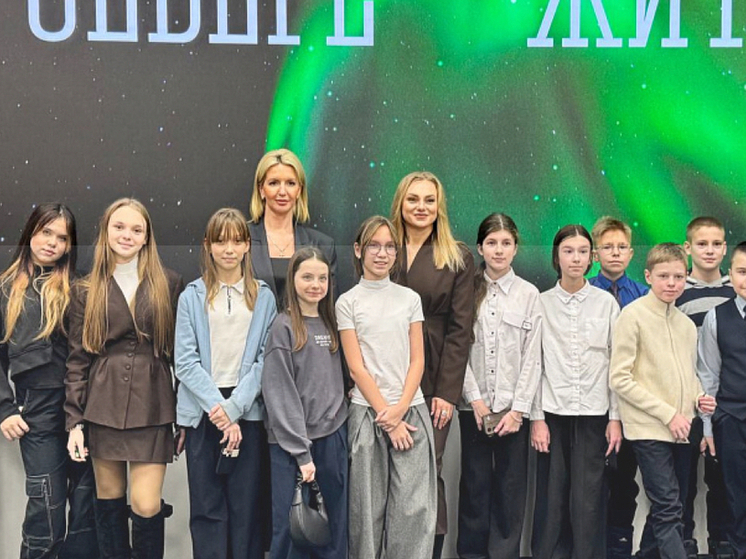 Школьникам Мурманска рассказали о работе ИТ-систем и цифровой безопасности