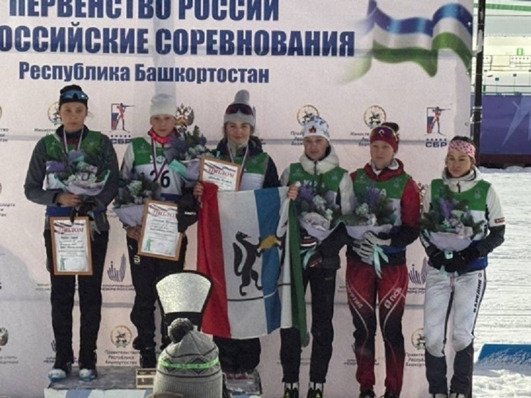 Биатлонистка из Карелии Екатерина Лянгина завоевала золото на всероссийских соревнованиях