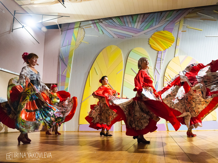 Танцевальный вечер «Для тех, кому за» пройдет в Кеми