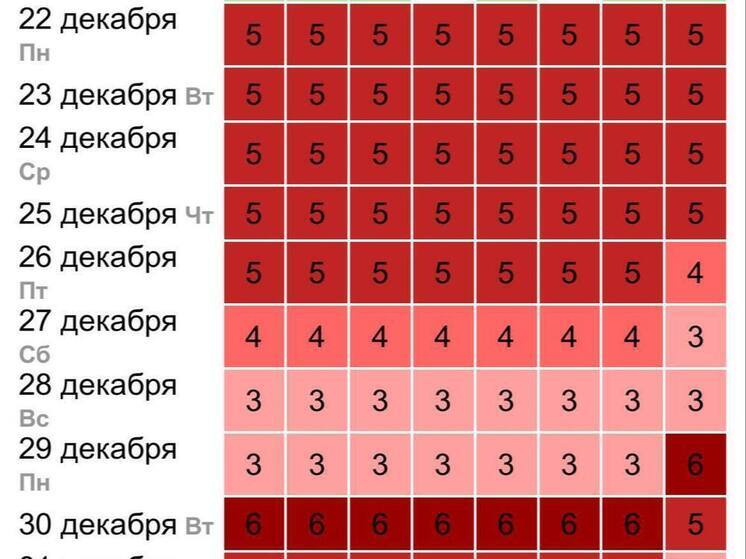 Псковскую область ожидает сильная магнитная буря до конца года