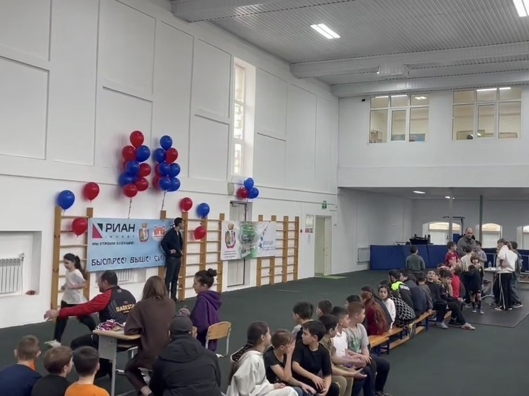 В Дербенте прошло зимнее первенство города по лёгкой атлетике