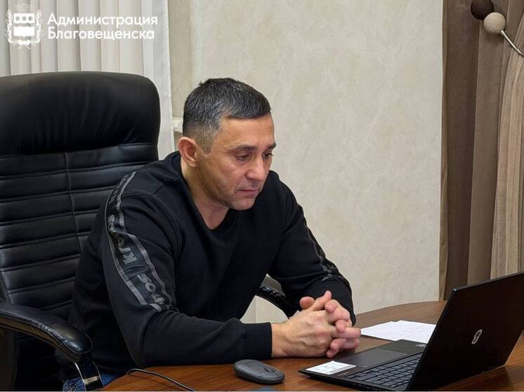 В Благовещенске подводят первые итоги борьбы со снежным циклоном: вывезено 800 тонн снега