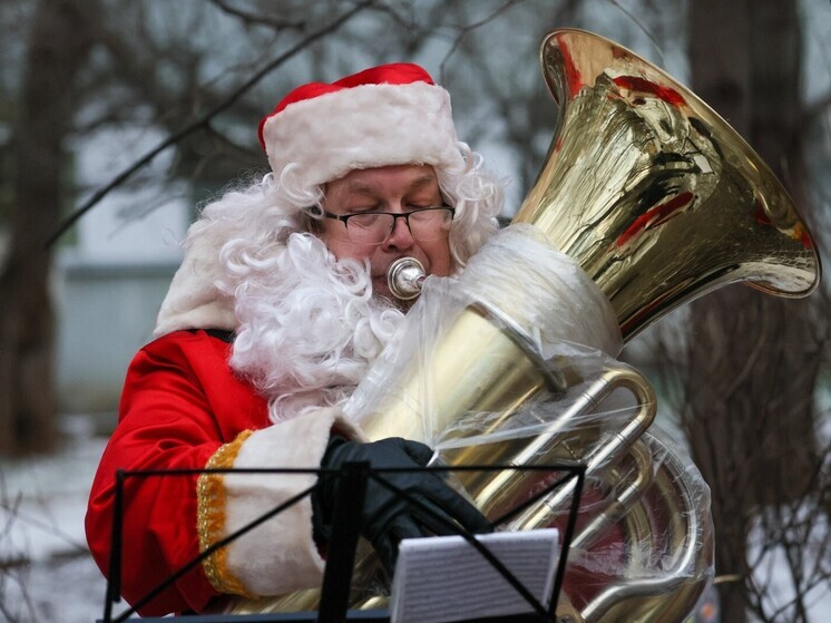 Резиденция Деда Мороза откроется в Роквилле