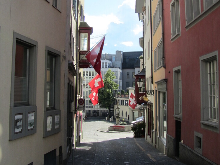 Посол РФ Гармонин: Швейцария потеряла нейтралитет из-за сближения с НАТО