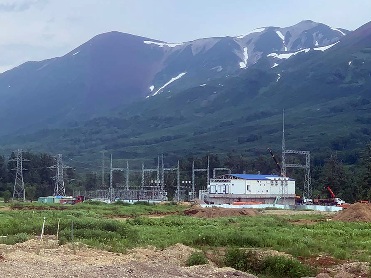 Для камчатского курорта запустили электроподстанцию