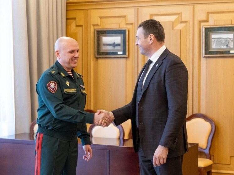Новый командующий Росгвардии Восточного округа прибыл в Хабаровск