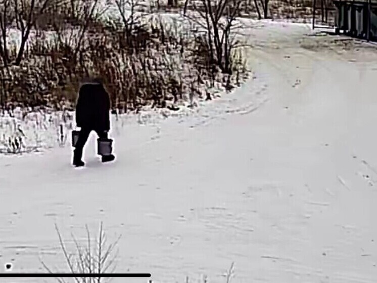 Житель Саяногорска уничтожил два контейнерных бака горячей золой