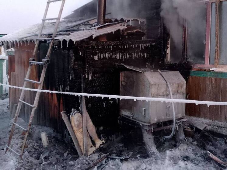 В Бурятии за выходные сгорело несколько бань
