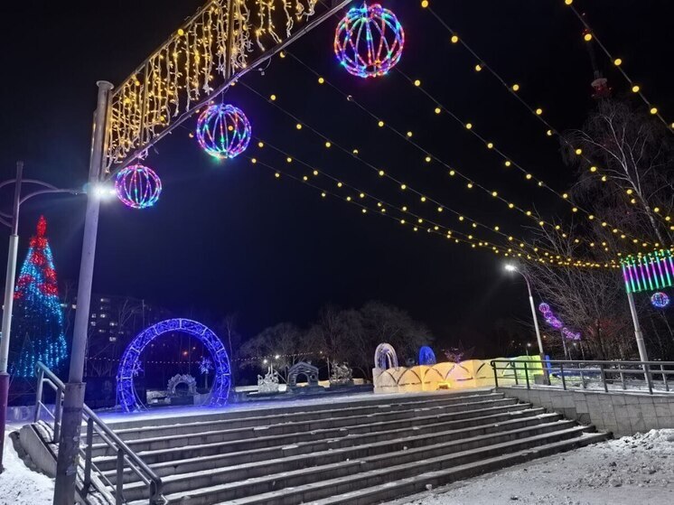 Магнитные бури в Хабаровске на неделю с 22 по 28 декабря 2025 года