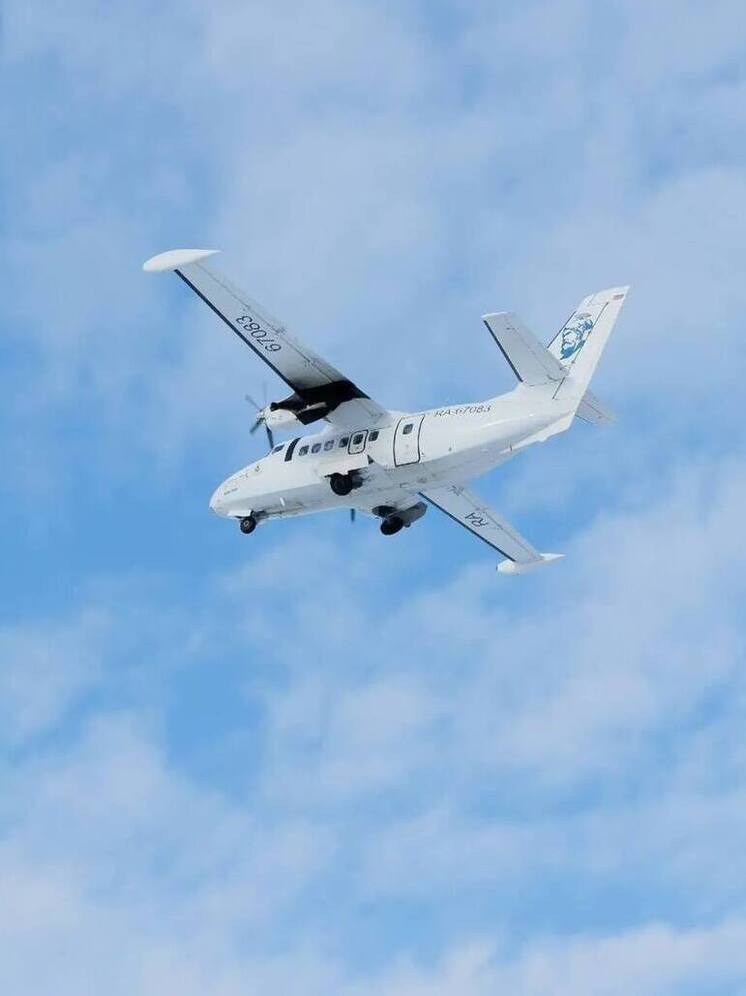 Свежие овощи и фрукты прилетели в Аяно-Майский к Новому году