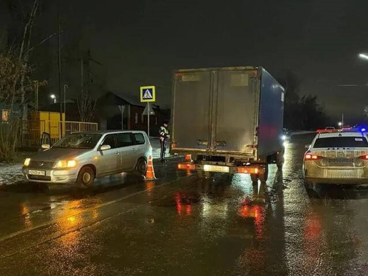 В Орле иномарка сбила подростка