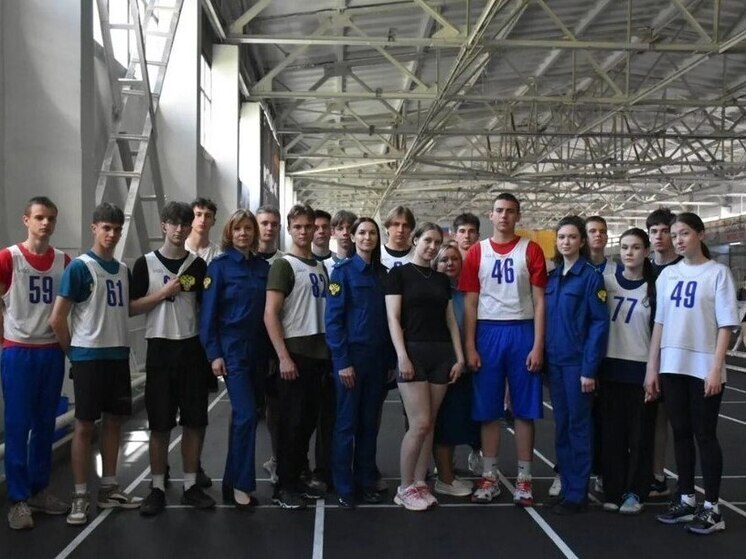 В Барнауле нормы ГТО сдали ученики прокурорских классов