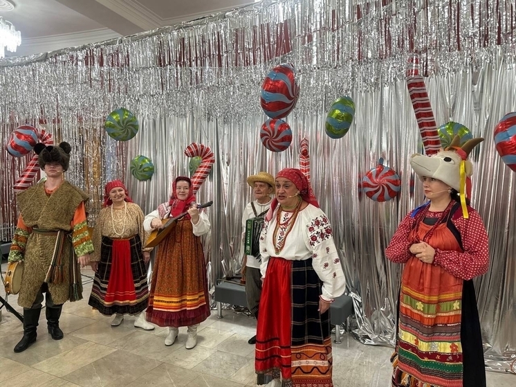 Василий Анохин: в Смоленске прошли областные «Новогодние елки»