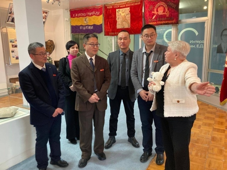 Китайские ученые посетили Ивановский "Интердом"