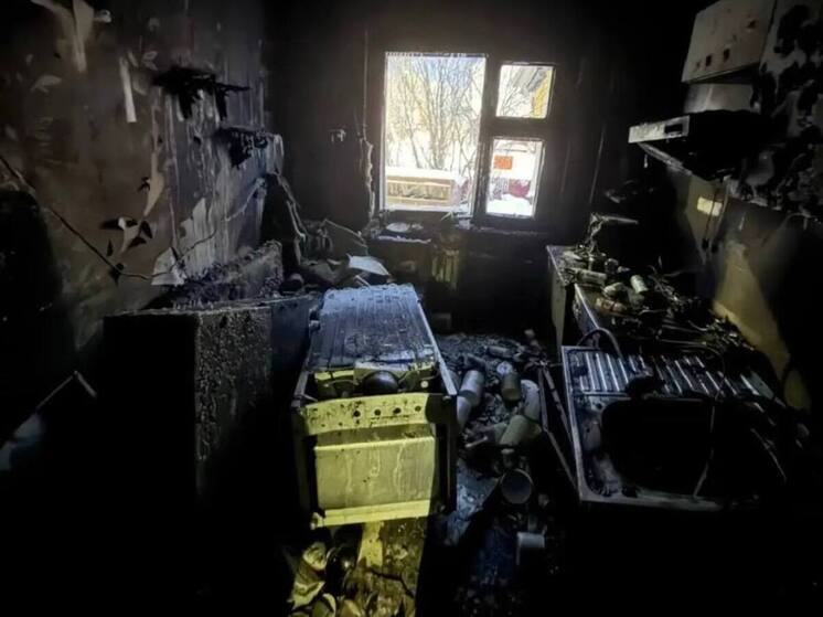 Следователи разбираются в обстоятельствах гибели женщины при пожаре в Салехарде