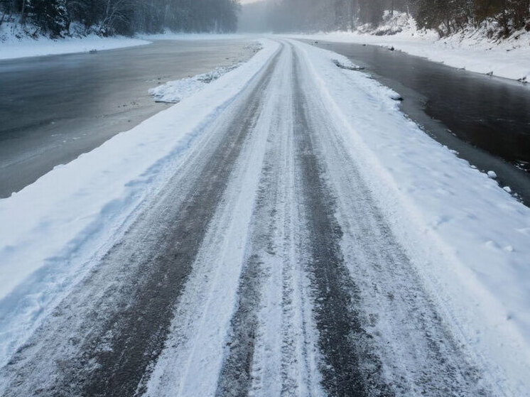 Зимняя автодорога в Березовском районе открыта для движения