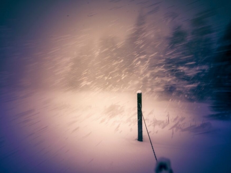 В Булунском улусе продолжаются поиски человека после поломки снегохода в пургу