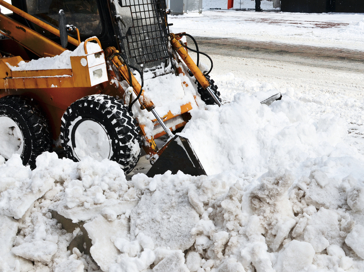 Снегопад в Архангельской области: тысячи человек остались без света
