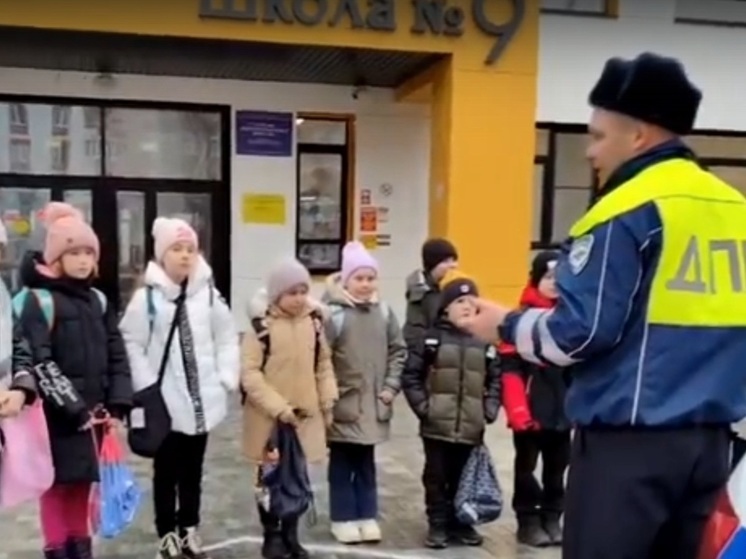 Для костромских школьников провели урок дорожной безопасности