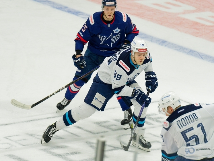 ЦСК ВВС упустил лидерство в 2 шайбы и проиграл «Норильску» в Самаре 21 декабря