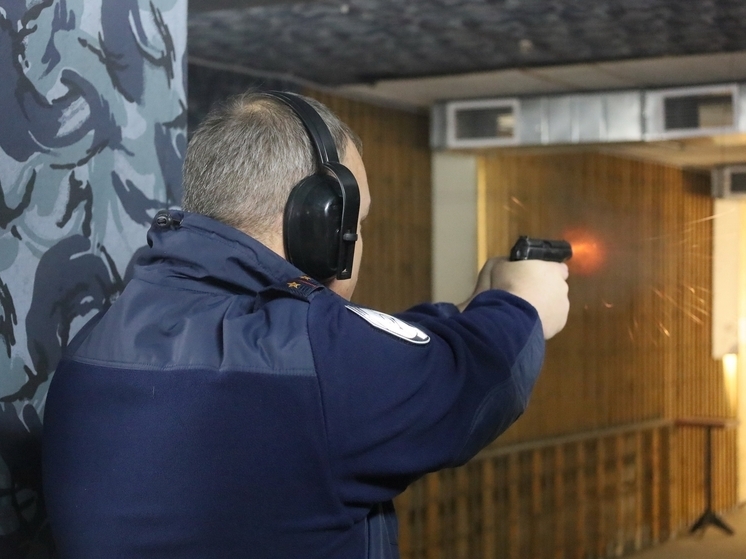 В Костроме выявили самых метких сотрудников полиции