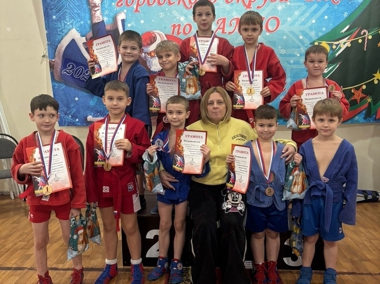 Спортсмены из Протвино победили на турнире по самбо