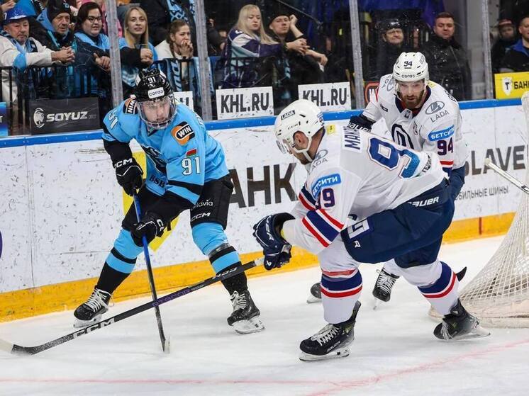 ХК «Лада» из Тольятти потерпел крупное поражение от «Динамо» в Минске