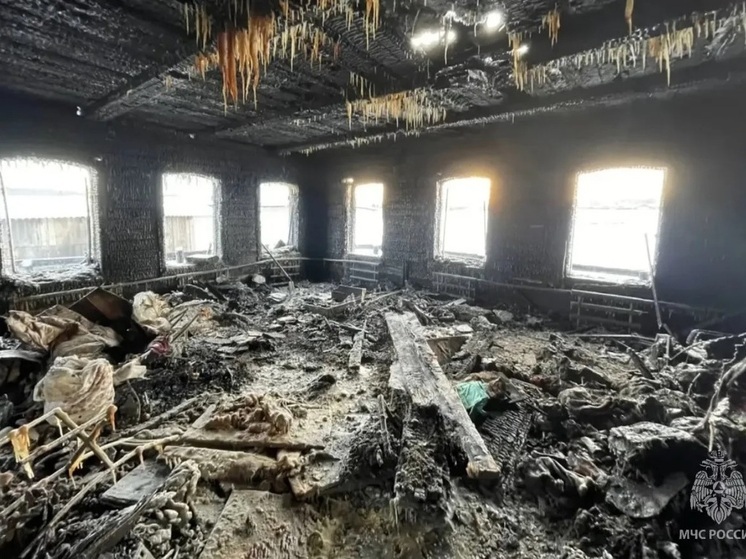 В Эхирит-Булагатском районе на пожаре погиб мужчина