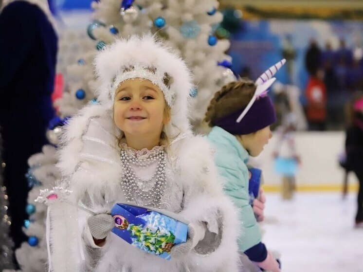 Во Владивостоке клуб «Полюс» проведёт новогодний утренник и хоккейные матчи для юных спортсменов