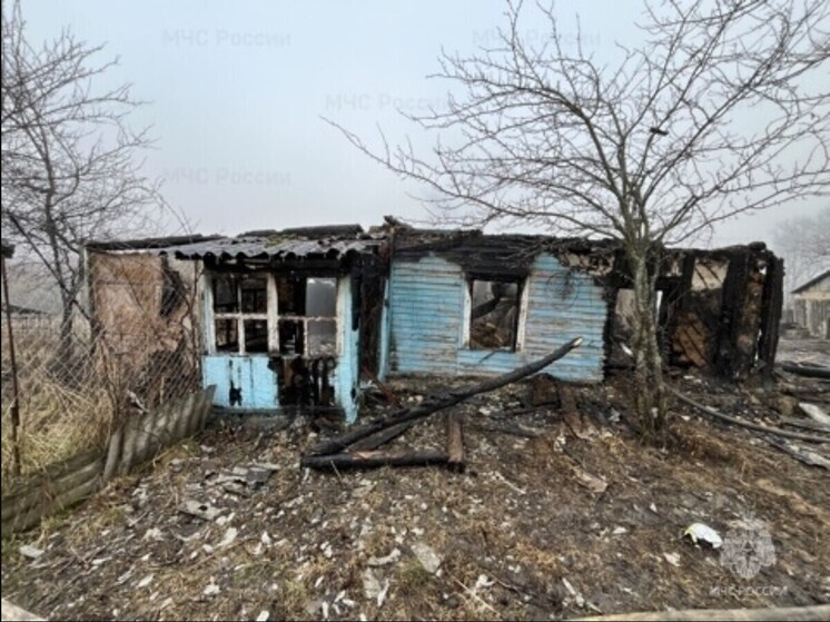 В Орловской области при пожаре в жилом доме погибла 83-летняя бабушка