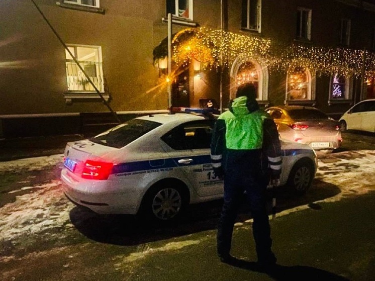 ГАИ в Курганской области в выходные провела рейд против пьяных водителей