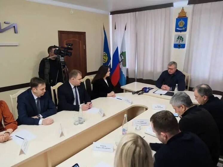 В селе Осыпной Бугор под Астраханью построят новый спорткомплекс