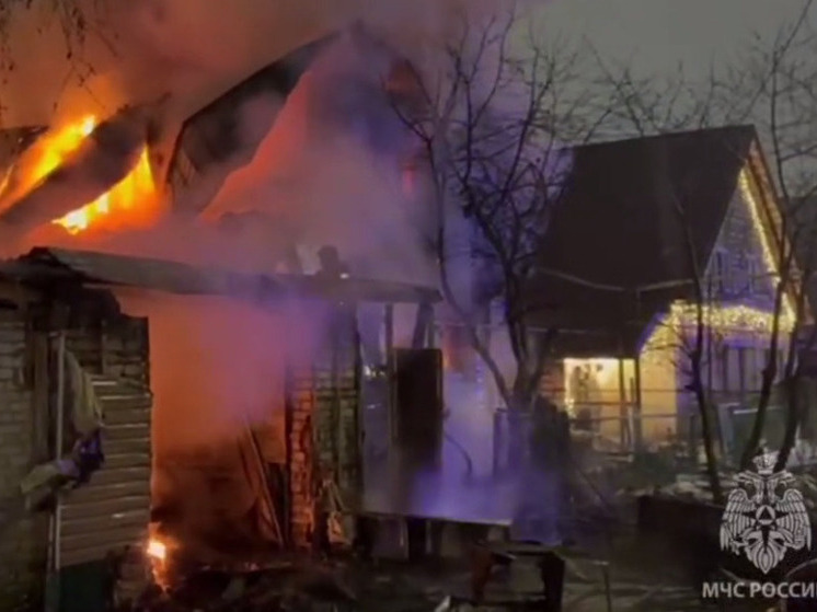 Ещё один смертельный пожар произошёл в регионе