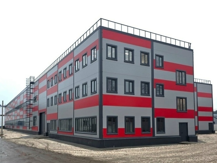 Во Владимире достроили гигантский промышленный комплекс