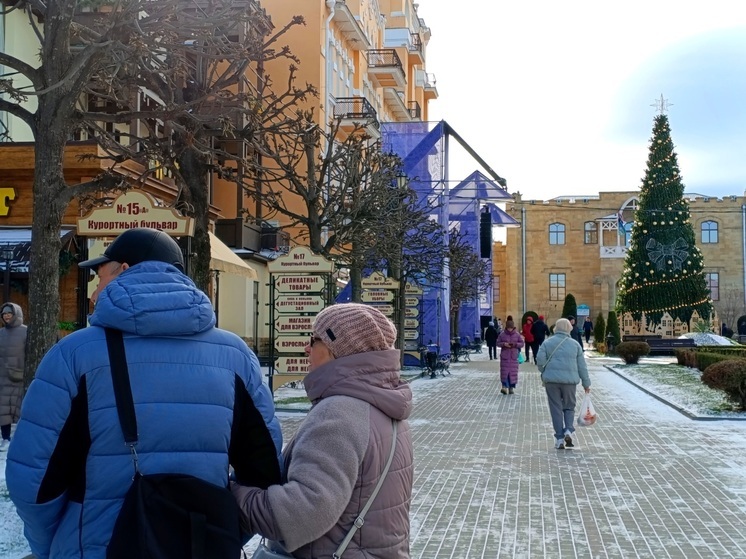 КМВ лидирует по спросу на новогодний туризм