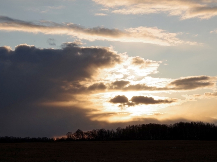 В Серпухове запечатлели красоту дня зимнего солнцестояния